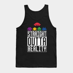 Straight Outta Reality Tank Top